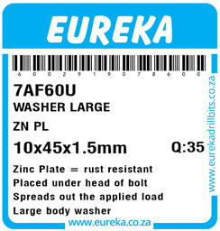 7AF60 - Large Washer -7AF60_Label_T